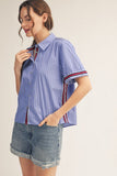 Sally Sailor Top