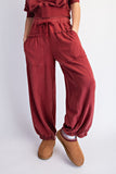 Crimson Cotton Set