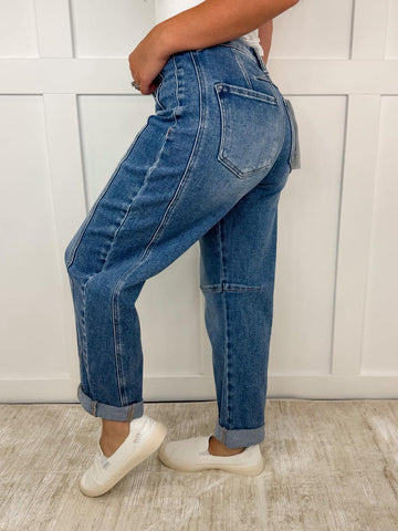 HR Barrel Jeans
