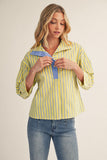 Shawl Collard Blouse