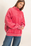 Cozy Mock Neck