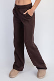 Espresso Straight Pant