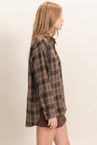 Cabin Flannel Top