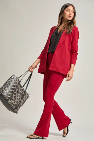 The Red Magic Blazer
