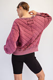 The Quilt Pullover