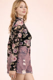 Lacey Floral Top