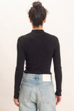 Mary Mock Neck