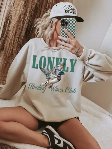 Lonley Duck Sweatshirt