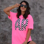 Checkered AR Tee