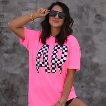 Checkered AR Tee