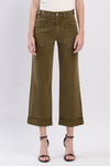 Army Green Wide Leg