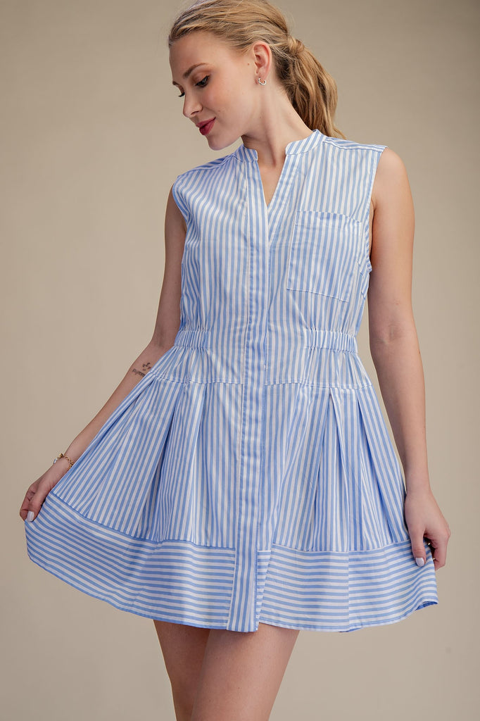 Blue Bell Dress – Blush Salon and Boutique