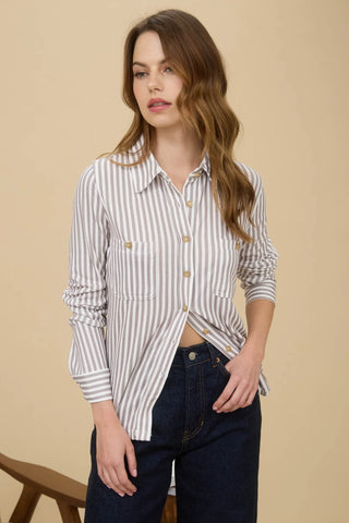 Molly Stripe Shirt
