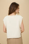 Side Tie Vest