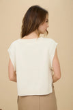 Side Tie Vest