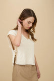 Side Tie Vest