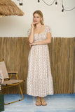 Autumn Blossom Dress