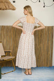 Autumn Blossom Dress