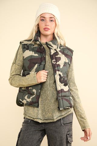 Camo Vest