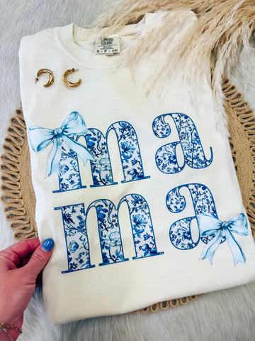 Chinoiserie Mama Tee