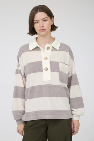 Cozy Collar Top