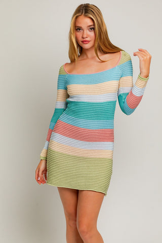 Crochete Sweater Dress