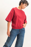 Washed Crew Neck