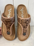 Elandra Leather Sandals