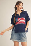 Freedom Flag Top