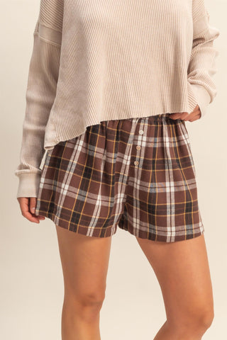 Flannel Boxers