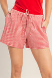 Gingham Shorts