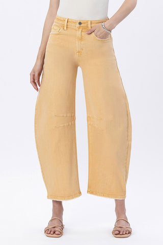 Horseshoe Barrel Jean