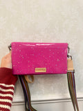 Berry Uptown Crossbody