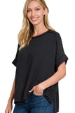Rockin Ribbed Top