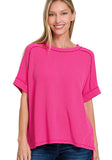 Rockin Ribbed Top