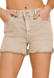 Acid Wash Shorties