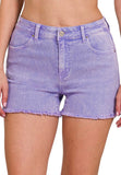 Acid Wash Shorties