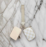 Dual Pouch Wristlet