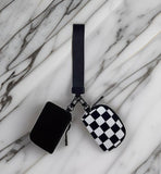 Dual Pouch Wristlet