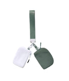 Dual Pouch Wristlet