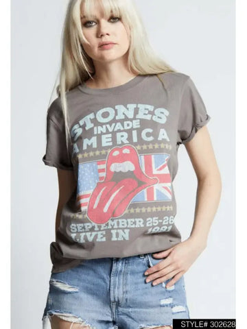 Invade America Tee