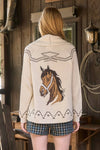 The Jacquard Horse