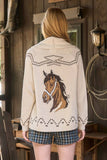 The Jacquard Horse