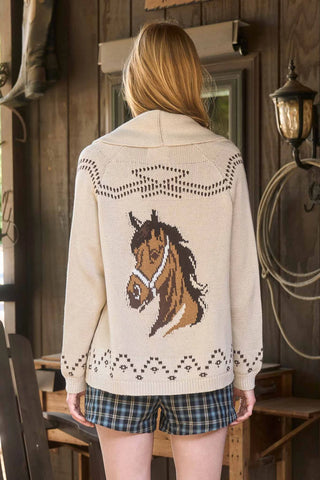The Jacquard Horse