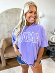 Lavender MAMA tee