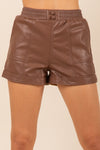 Leather Shorties