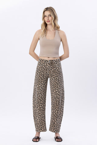 Lovely Leopard Jeans