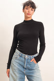 Mary Mock Neck