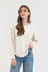 Oat Knit Sweater