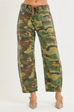 Camo Barrel Jeans